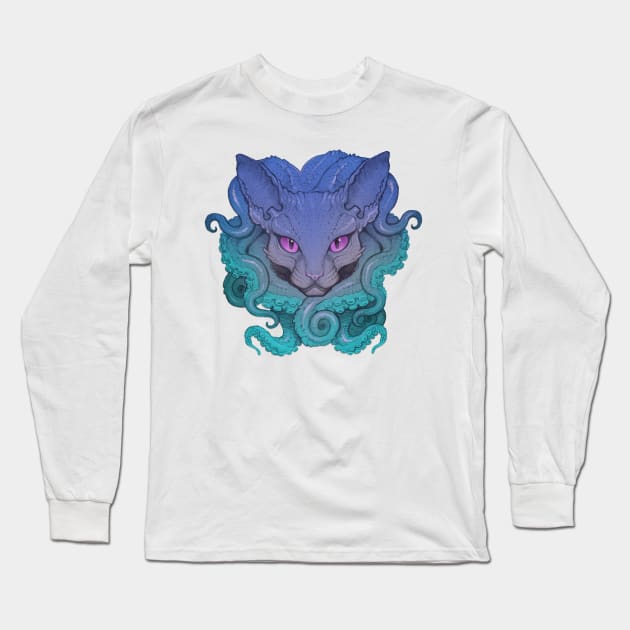 Octosphinx Long Sleeve T-Shirt by missmonster